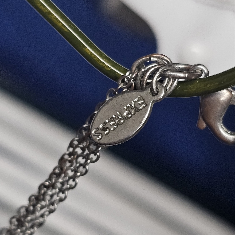 [Express] Asymmetrical Off Center Multi Layer Sil… - image 6